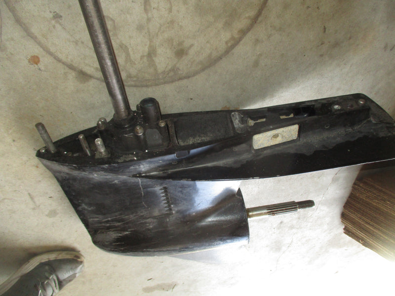 Mercury 150hp 2 stroke outboard 20" lower unit PARTS ONLY