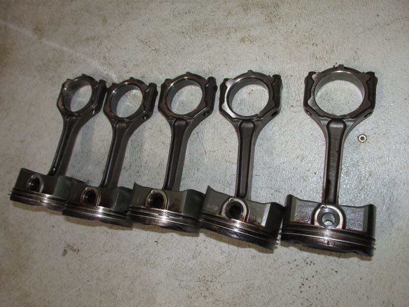 Yamaha 250hp VMAX SHO 4 Stroke Outboard Piston and Rod Set of 5 (6CE-00)