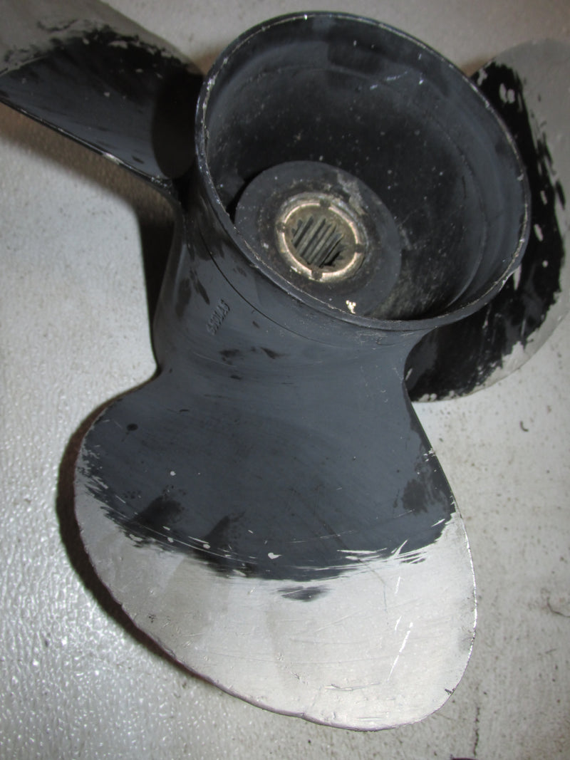 Johnson 90hp 60 Degree 2 Stroke Outboard Aluminum Propeller Solas (2411-113-17)