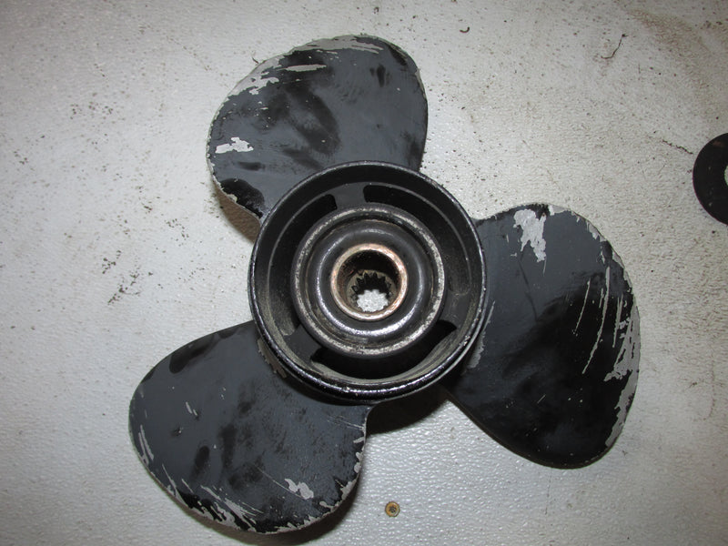 Johnson 90hp 60 Degree 2 Stroke Outboard Aluminum Propeller Solas (2411-113-17)