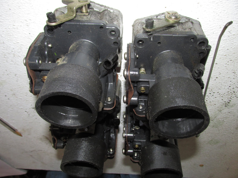 Johnson 90hp 60 Degree 2 Stroke Outboard Carburetor Set (5005561)