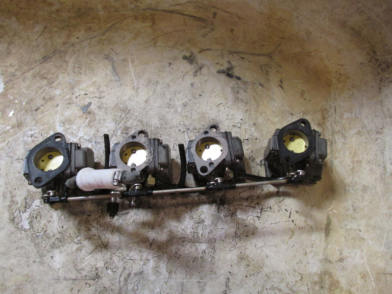 Mercury 115hp 2 Stroke Outboard Carburetor Set (3301-824902)