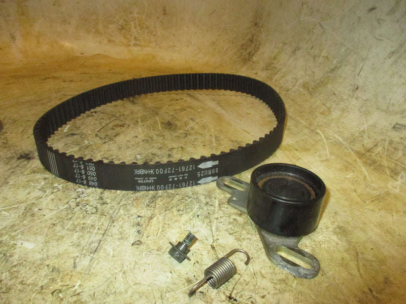 Suzuki DF60 60hp 4 stroke outboard Belt Tensioner with Drive Belt (12810-99E00)