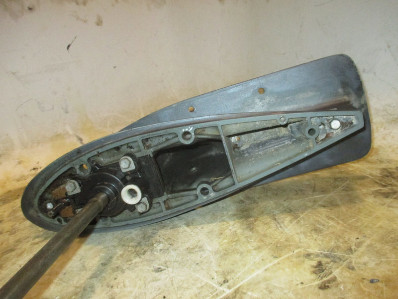 Yamaha 50hp 2 stroke outboard 20 inch lower unit (PARTS)