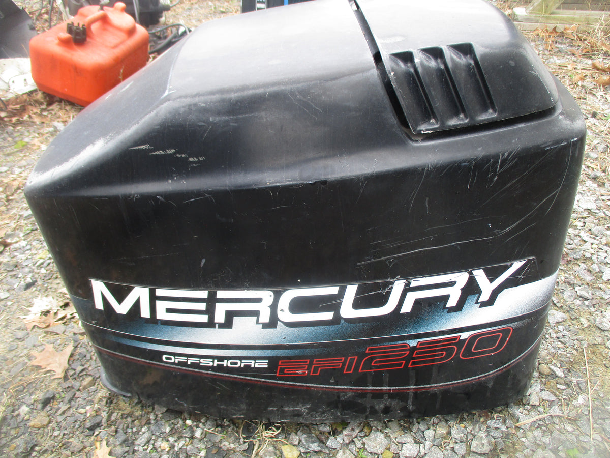 Mercury 150hp EFI 2 stroke outboard top cowling