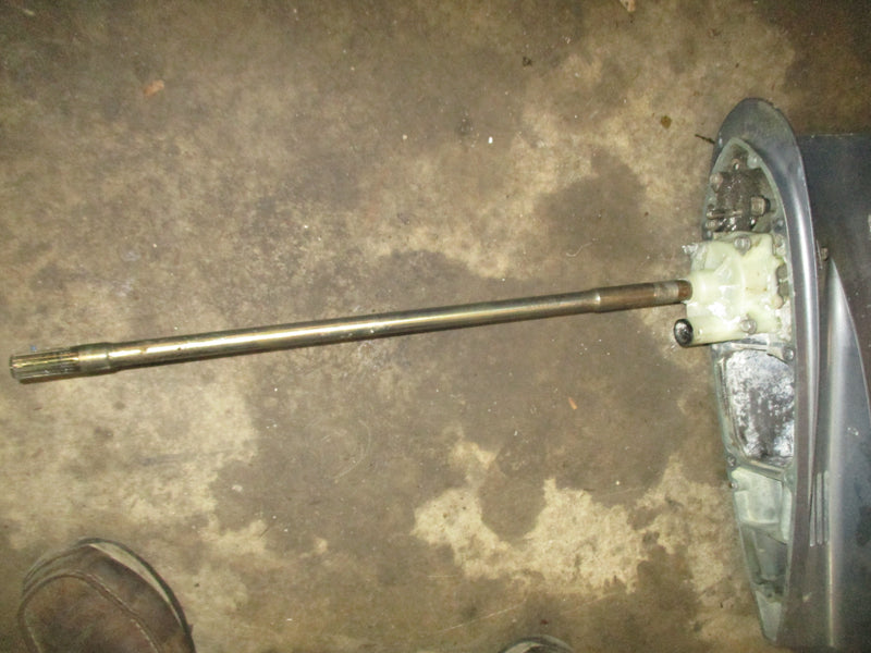Yamaha 150hp 2 stroke 0x66 outboard 25" lower unit