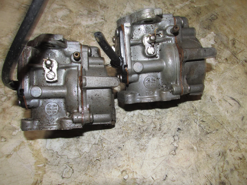 Evinrude 40hp 2 Stroke Outboard Carburetor Set (338069)