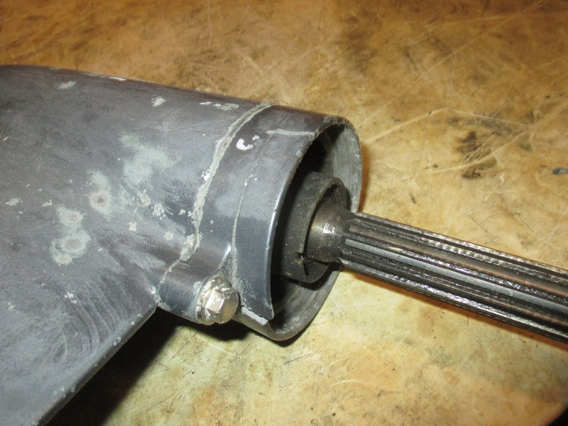 Yamaha 50hp 2 stroke outboard 20 inch lower unit (PARTS)