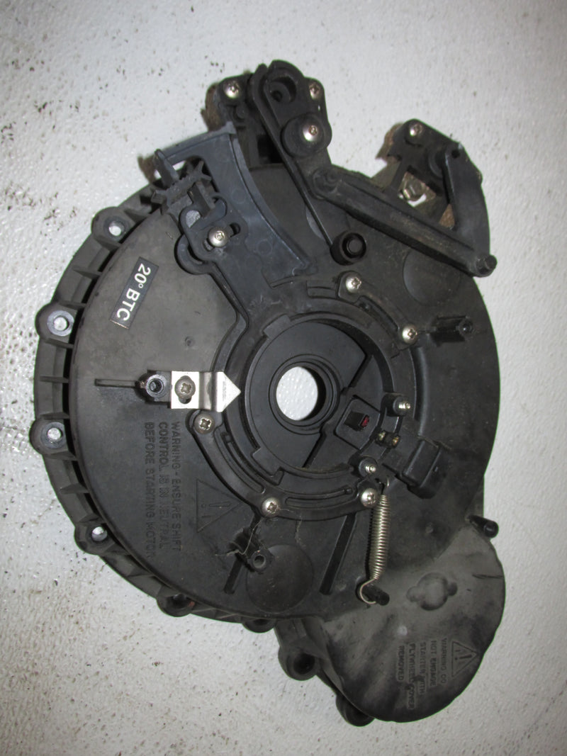 Johnson 90hp 60 Degree 2 Stroke Outboard Flywheel Cover w/ Optical Sensor