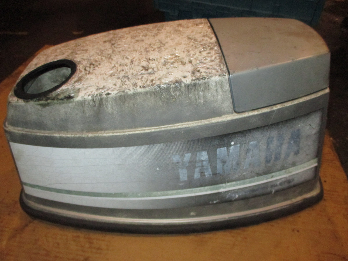 Yamaha 40hp precision blend outboard top cowling