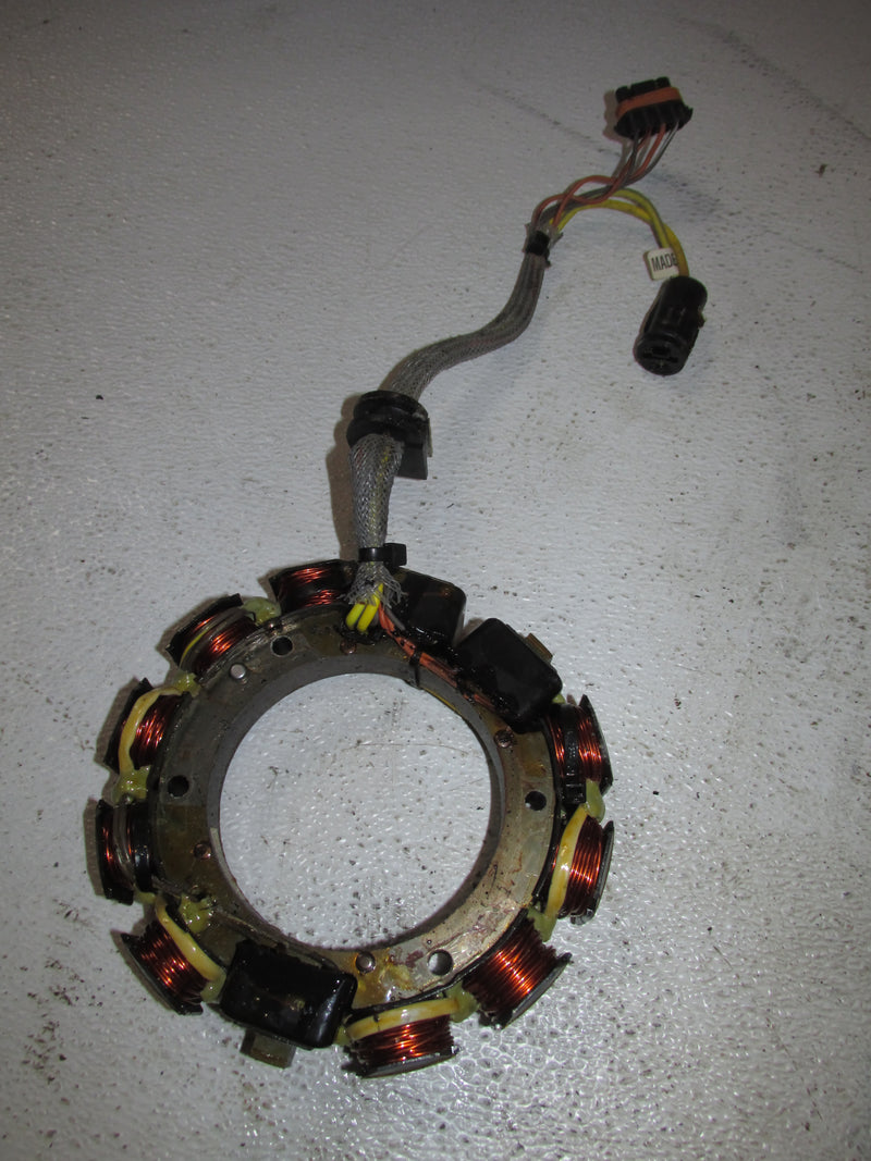 Johnson 90hp 60 Degree 2 Stroke Outboard Stator (584849)