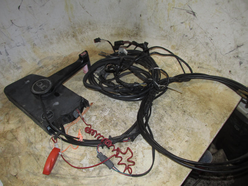 Evinrude 2 Stroke Outboard BRP Side Mount Control Box w/ Harness