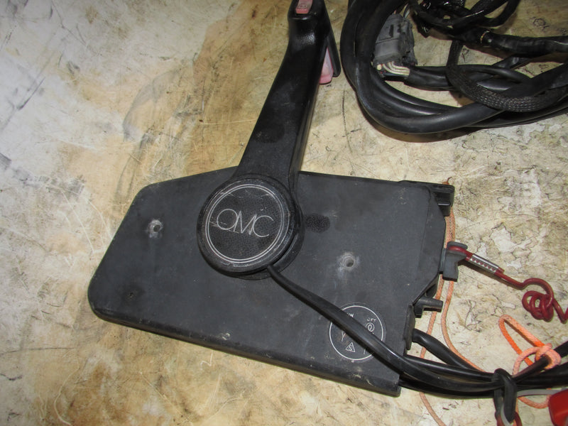 Evinrude 2 Stroke Outboard BRP Side Mount Control Box w/ Harness