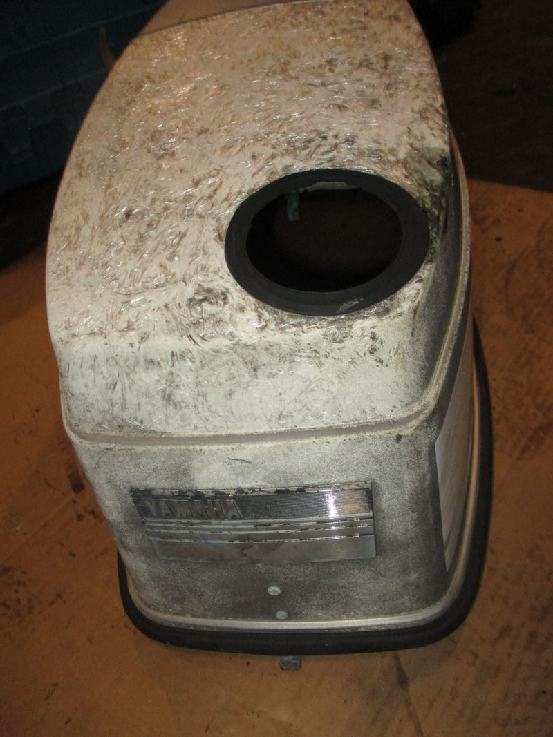 Yamaha 40hp precision blend outboard top cowling