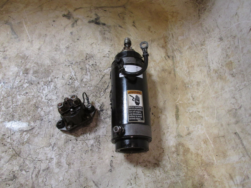 Mercury 115hp 2 Stroke Outboard Starter and Relay (660153)
