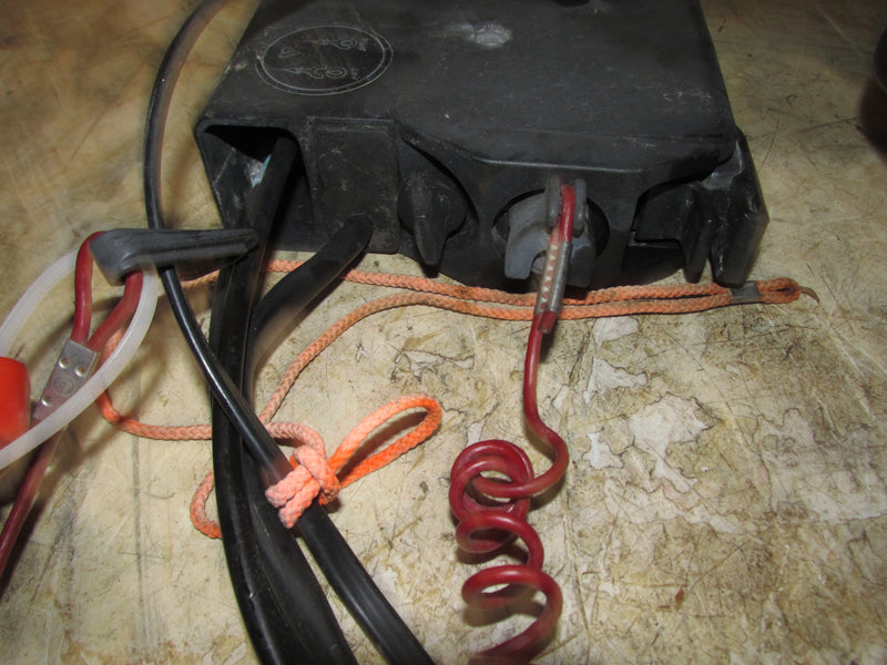 Evinrude 2 Stroke Outboard BRP Side Mount Control Box w/ Harness