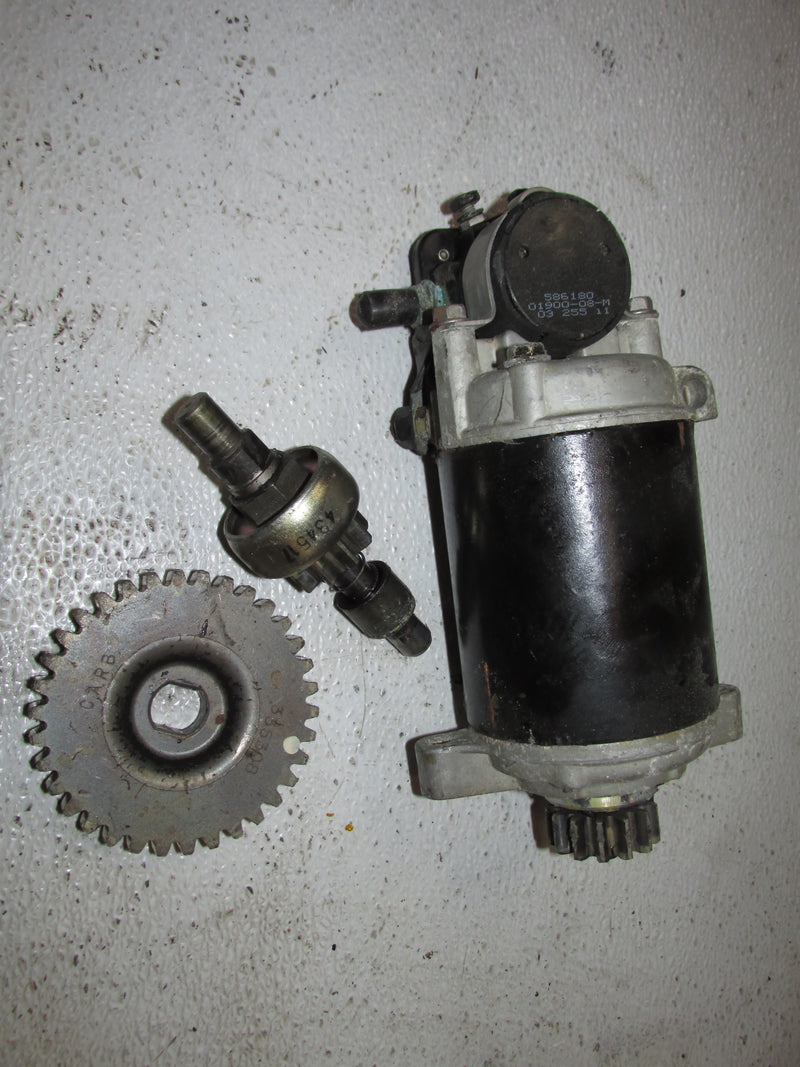 Johnson 90hp 60 Degree 2 Stroke Outboard Starter and Bendix (586284)