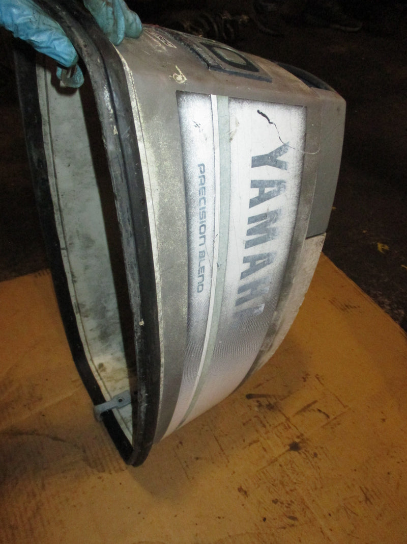Yamaha 40hp precision blend outboard top cowling