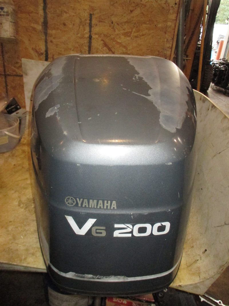 Yamaha 200hp OX66 2 stroke outboard Top Cowling