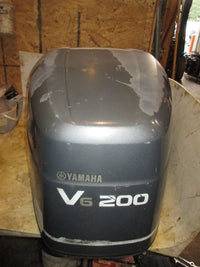 Load image into Gallery viewer, Yamaha 200hp OX66 2 stroke outboard Top Cowling

