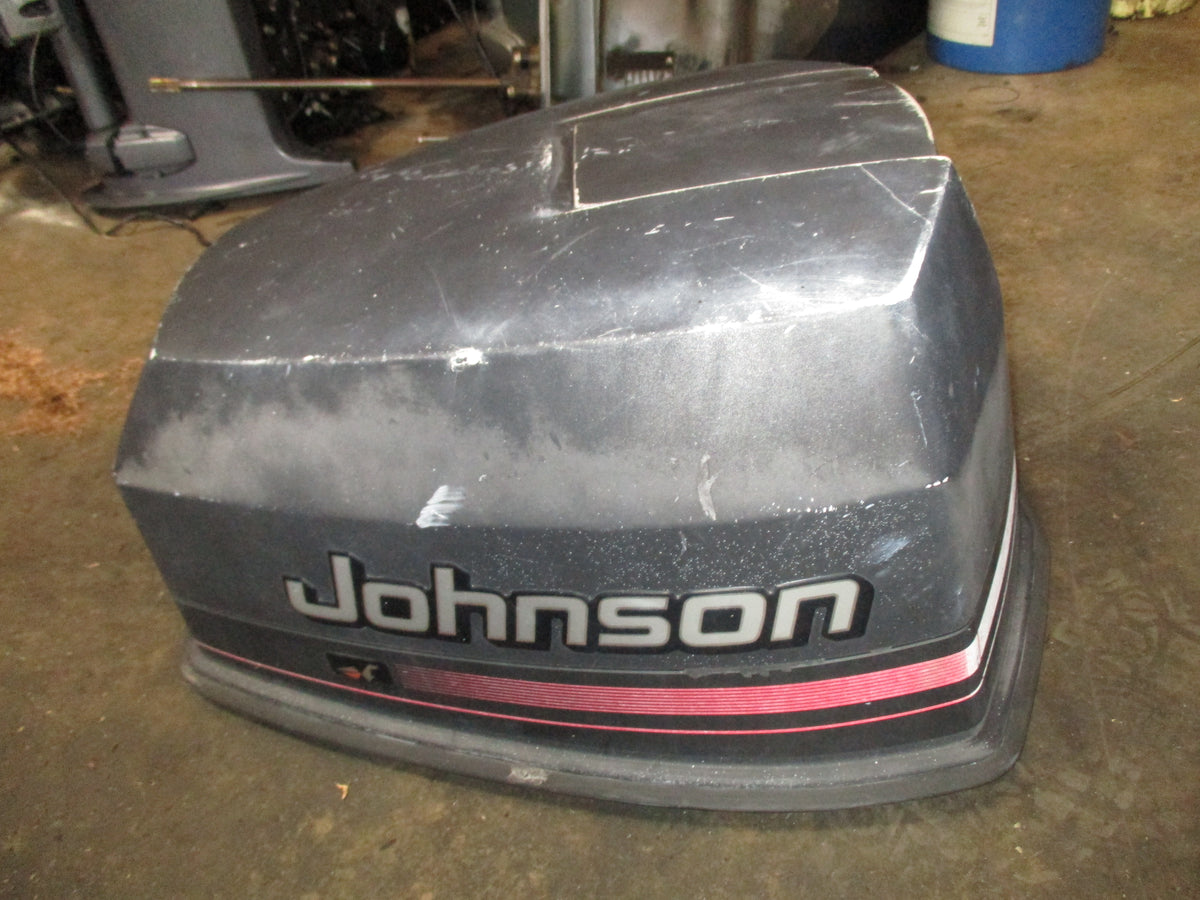 Johnson 115hp outboard top cowling