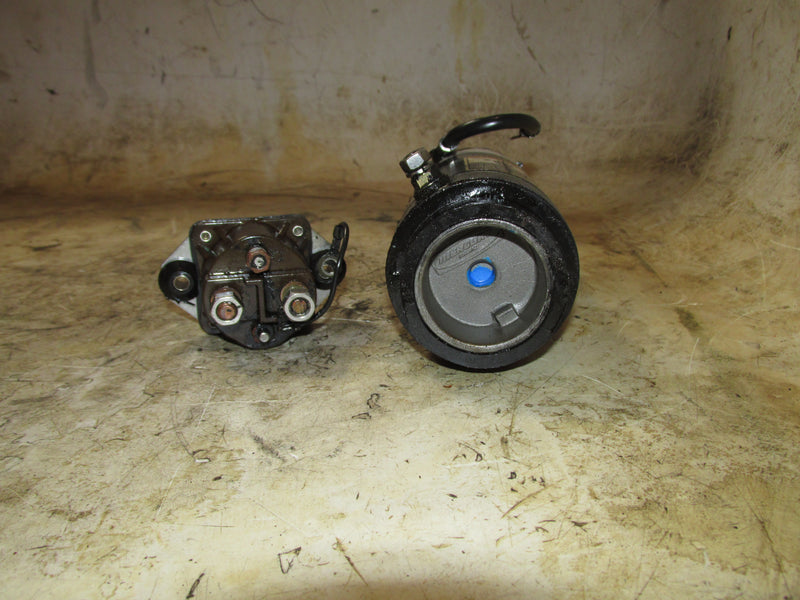 Mercury 115hp 2 Stroke Outboard Starter and Relay (660153)