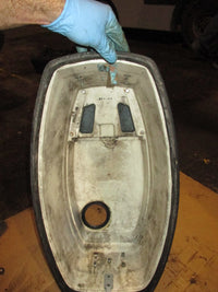 Load image into Gallery viewer, Yamaha 40hp precision blend outboard top cowling
