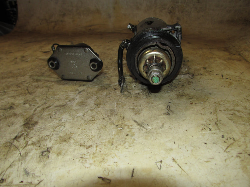 Mercury 115hp 2 Stroke Outboard Starter and Relay (660153)