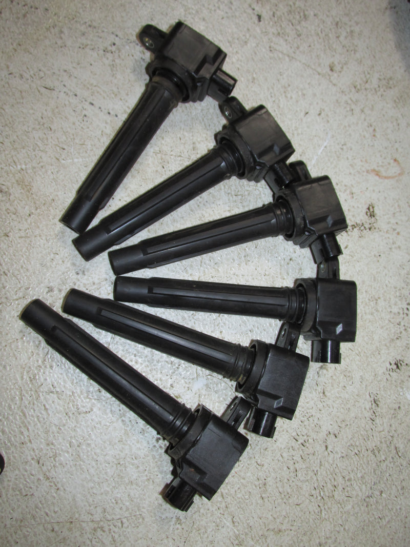 Yamaha 250hp VMAX SHO 4 Stroke Outboard Ignition Pencil Coil Set (6CB-82310-00-00)