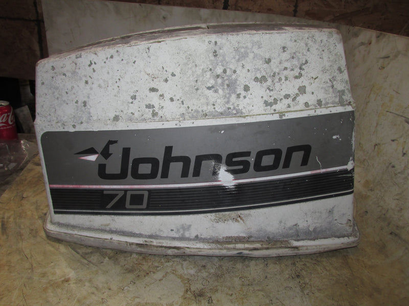 Johnson 70hp VRO 2 Stroke Outboard Top Cowling