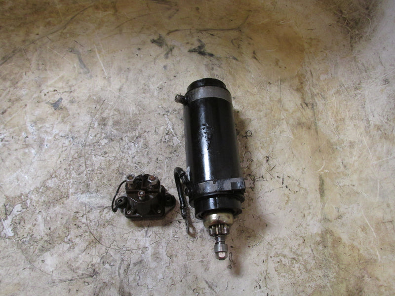 Mercury 115hp 2 Stroke Outboard Starter and Relay (660153)