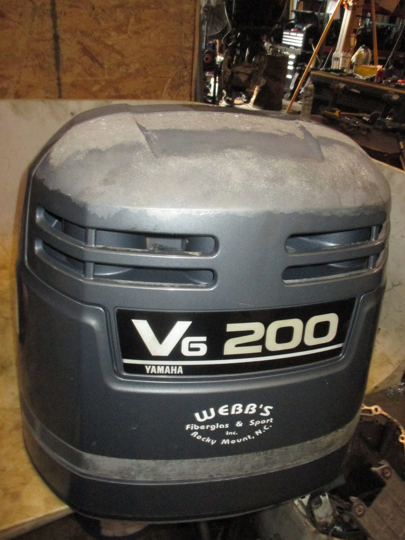 Yamaha 200hp OX66 2 stroke outboard Top Cowling