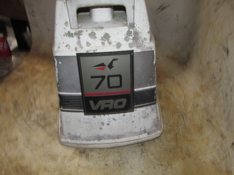 Johnson 70hp VRO 2 Stroke Outboard Top Cowling
