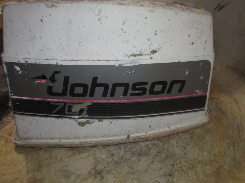 Johnson 70hp VRO 2 Stroke Outboard Top Cowling
