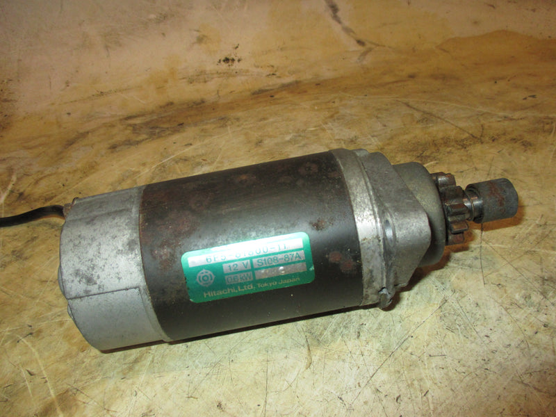 Yamaha 50hp 2 stroke outboard starter (6F5-81800-11)