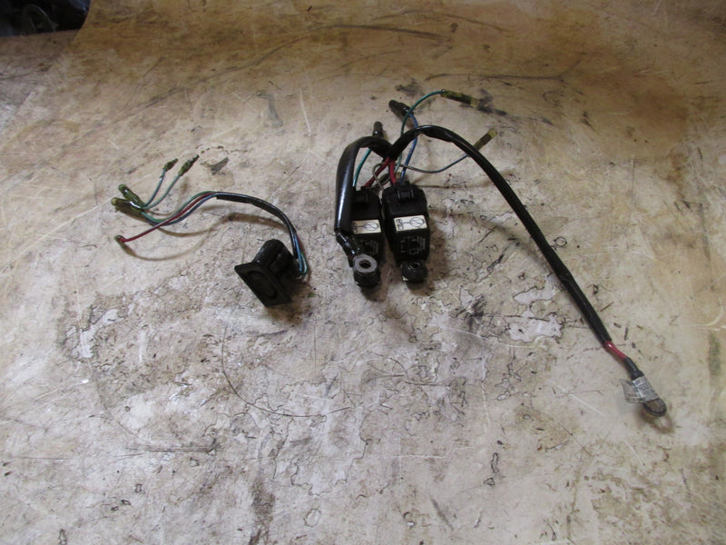 Mercury 115hp 2 Stroke Outboard Trim Relays and Harness and Switch (819514A15)