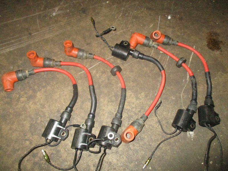 Yamaha 150hp 2 stroke 0x66 outboard Ignition Coil set 61A-85570-00