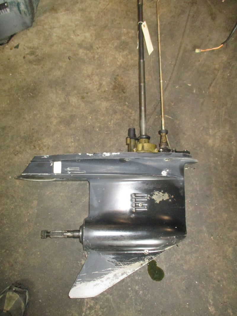 Johnson 115hp outboard 25" standard rotation lower unit
