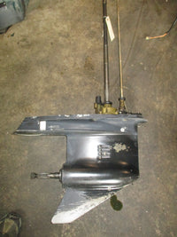 Load image into Gallery viewer, Johnson 115hp outboard 25" standard rotation lower unit
