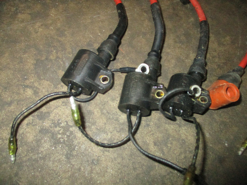 Yamaha 150hp 2 stroke 0x66 outboard Ignition Coil set 61A-85570-00