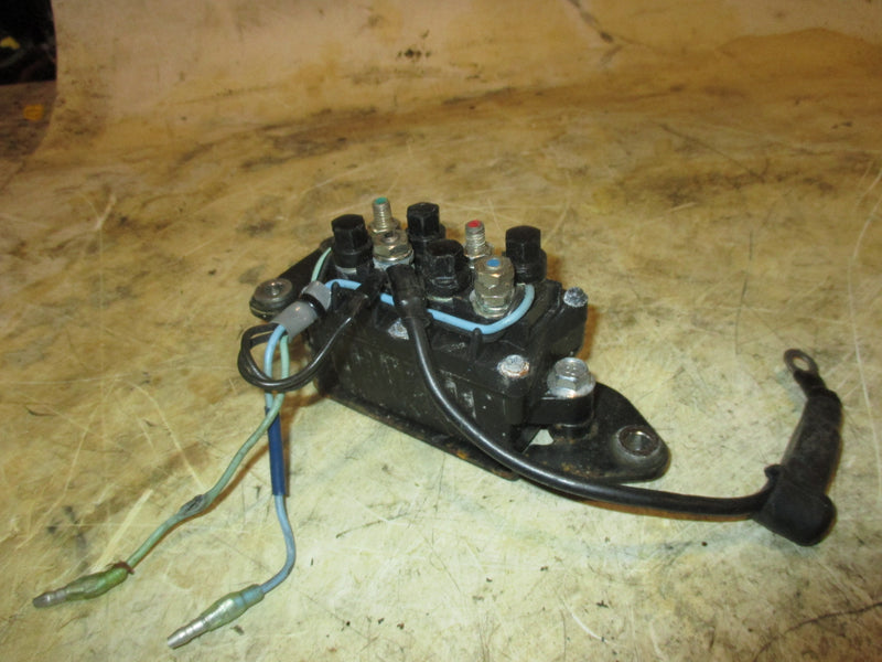 Yamaha 50hp 2 stroke outboard tilt trim relay (6H1-81950-00)