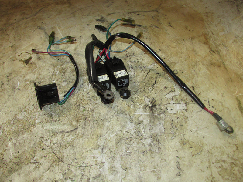 Mercury 115hp 2 Stroke Outboard Trim Relays and Harness and Switch (819514A15)
