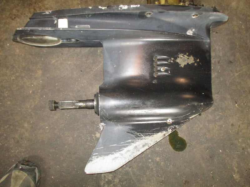 Johnson 115hp outboard 25" standard rotation lower unit