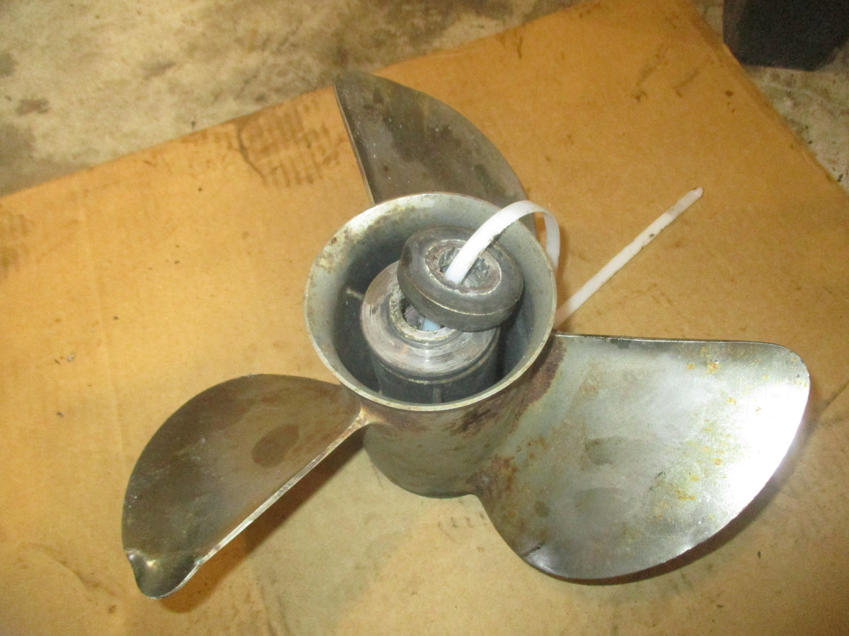 Yamaha 130hp 2 stroke outboard stainless steel prop 13 x 21-K