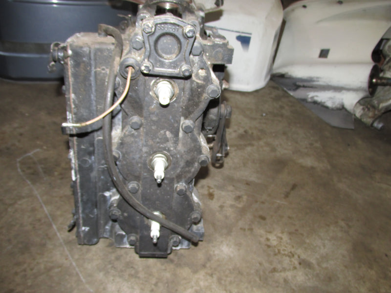 Johnson 70hp VRO 2 Stroke Outboard Crankcase Powerhead