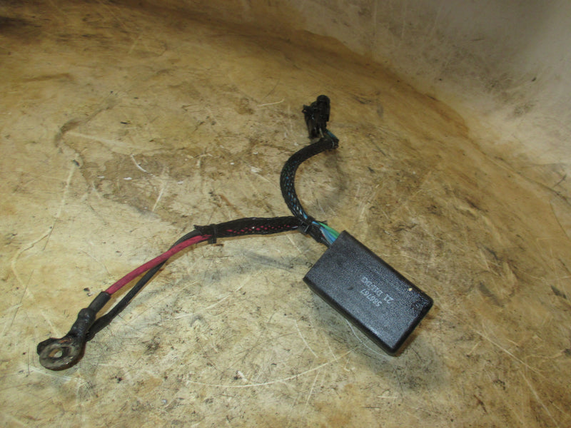 Evinrude 50hp ETEC 2 Stroke outboard tilt trim relay (586767)
