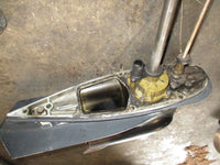 Load image into Gallery viewer, Johnson 115hp outboard 25" standard rotation lower unit
