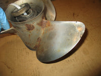 Load image into Gallery viewer, Yamaha 130hp 2 stroke outboard stainless steel prop 13 x 21-K
