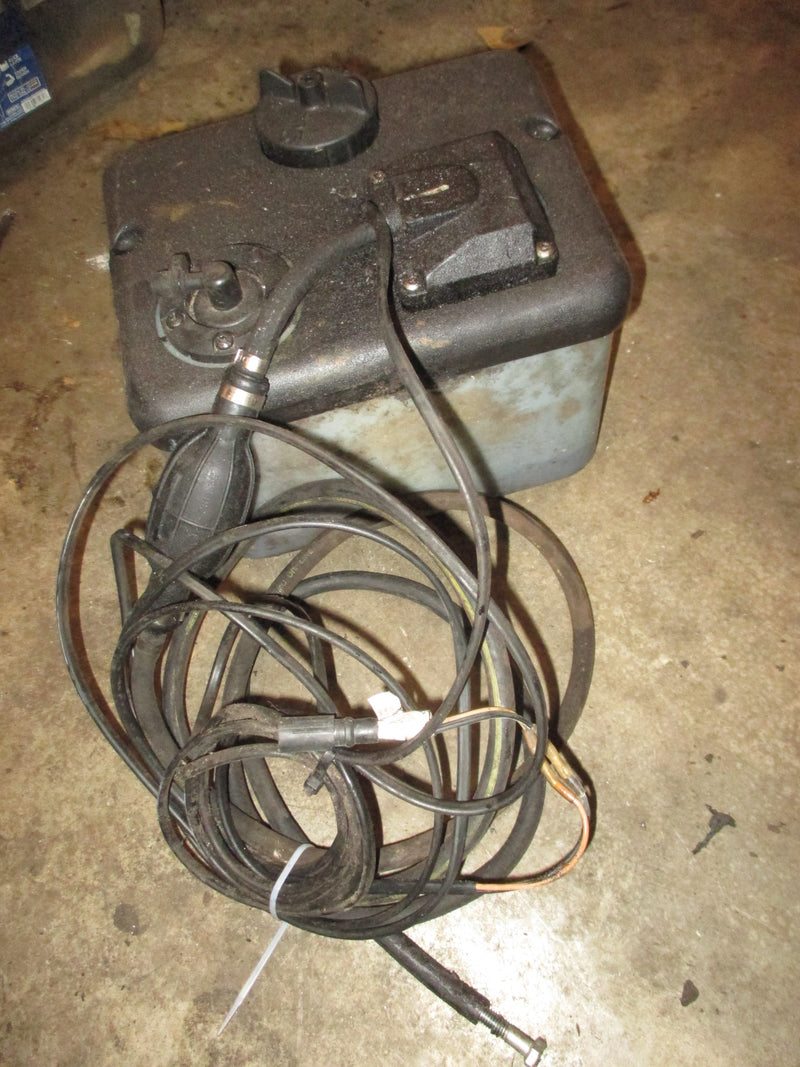 Johnson/Evinrude dual hose remote oil tank