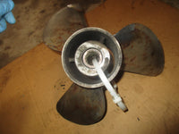 Load image into Gallery viewer, Yamaha 130hp 2 stroke outboard stainless steel prop 13 x 21-K
